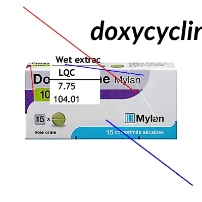 Prix de doxycycline au maroc